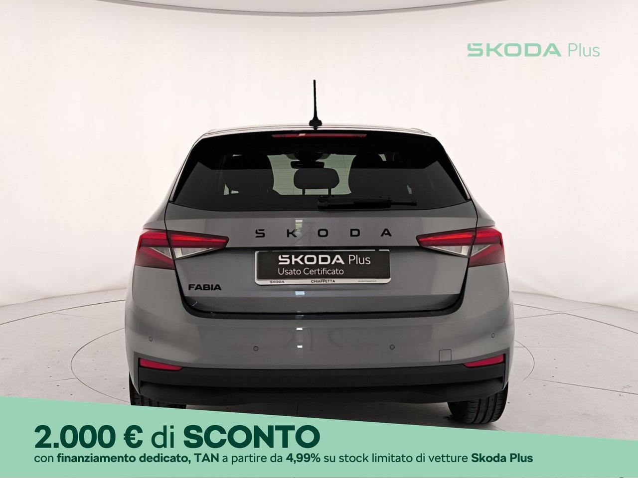 Skoda Fabia 1.0 tsi 130 edition 95cv