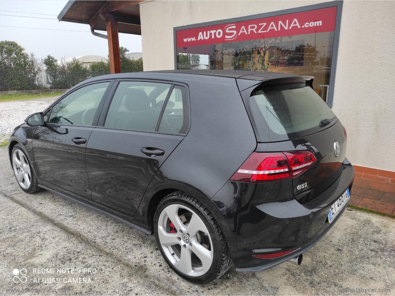 VOLKSWAGEN Golf GTI Performance 2.0 TSI 5p. BMT 230CV PERFORMANCE