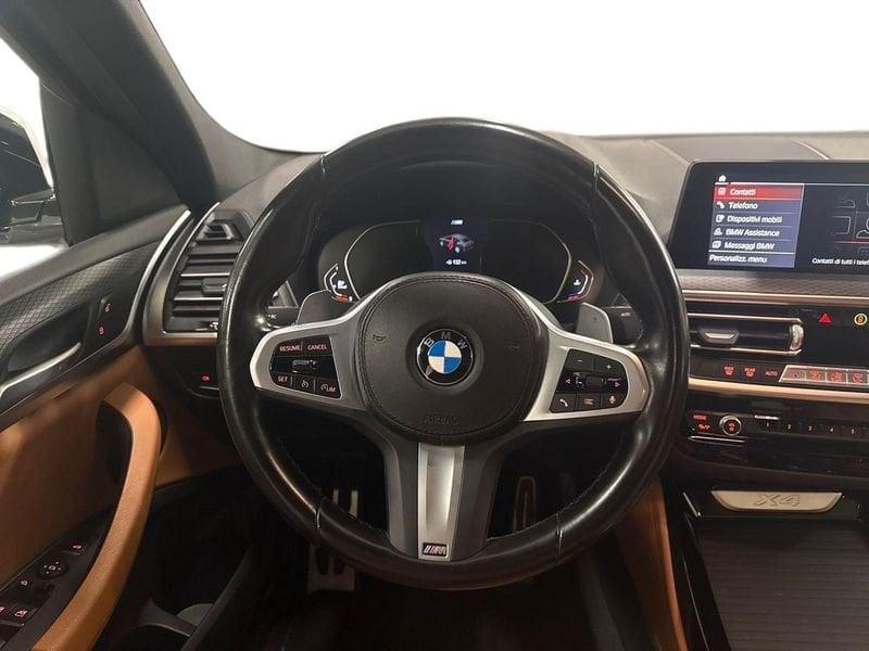 BMW X4 xdrive20d mhev 48V Msport auto