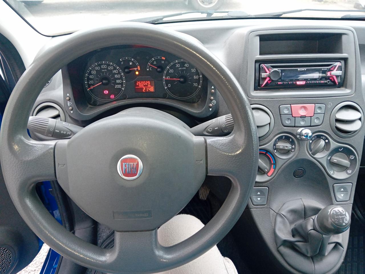 Fiat Panda 1.3 MJT 16V Dynamic