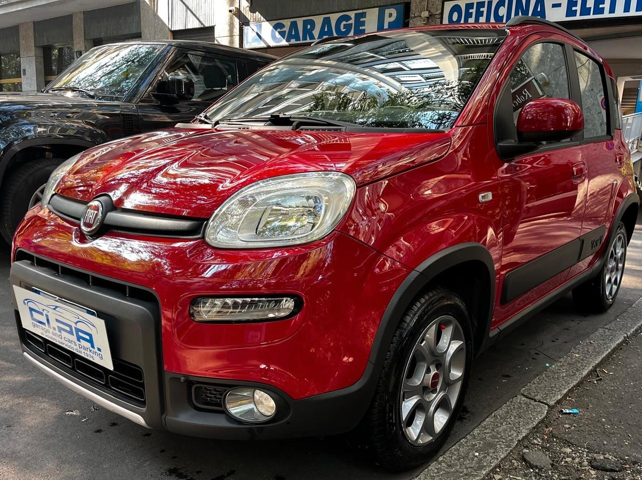 Fiat Panda 0.9 TwinAir Turbo S&S 4x4