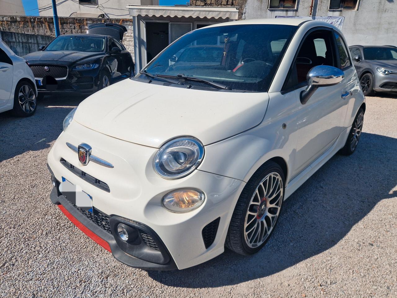 Abarth 500 1.4 Turbo T-Jet km 11000-2010