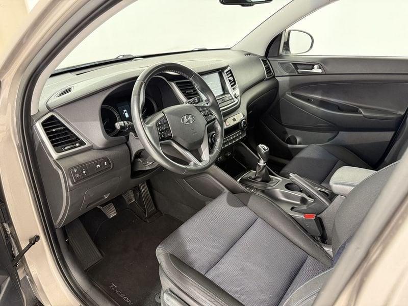 Hyundai Tucson Tucson 1.7 crdi Xpossible 2wd 115cv