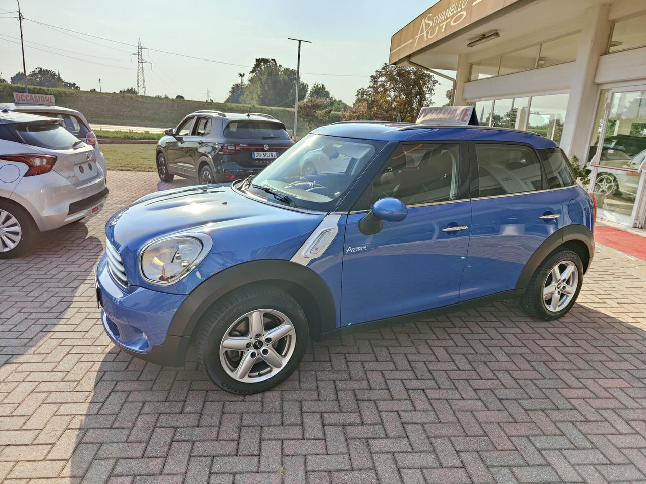 Mini Cooper Countryman 2.0 D Automatica OK NEO PATENTATI