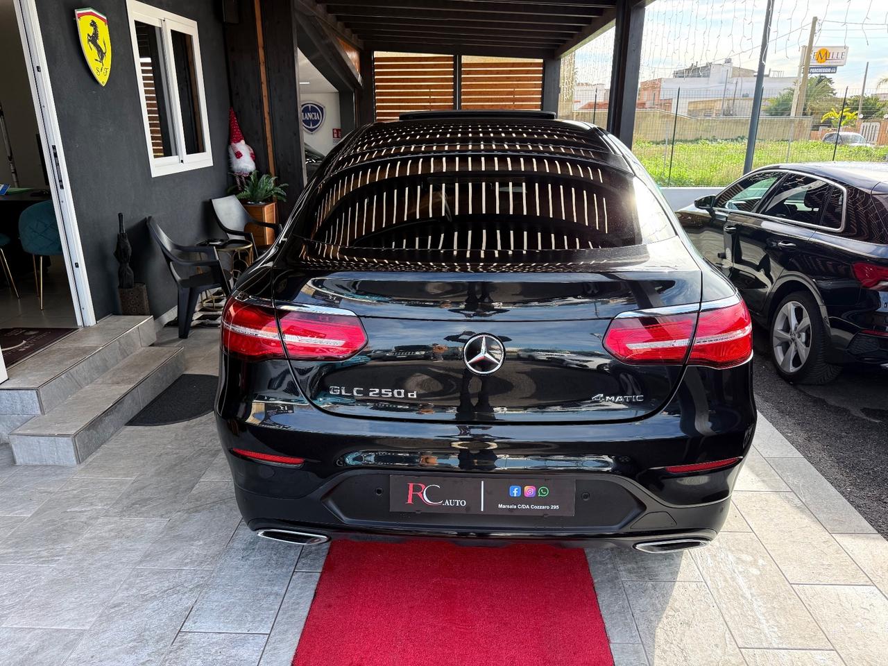 Mercedes-benz GLC 250 d 4Matic Coupé Premium