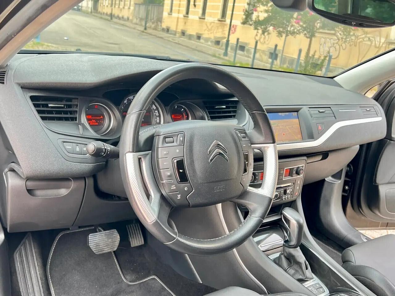 Citroen C5 Tourer 2.2 HDi 16V 204cv aut. Hydractive Executive