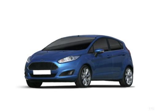 FORD Fiesta VI 2013 - Fiesta 5p 1.5 tdci Titanium 75cv E6