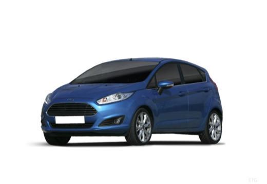 FORD Fiesta VI 2013 - Fiesta 5p 1.5 tdci Black&White 75cv E6