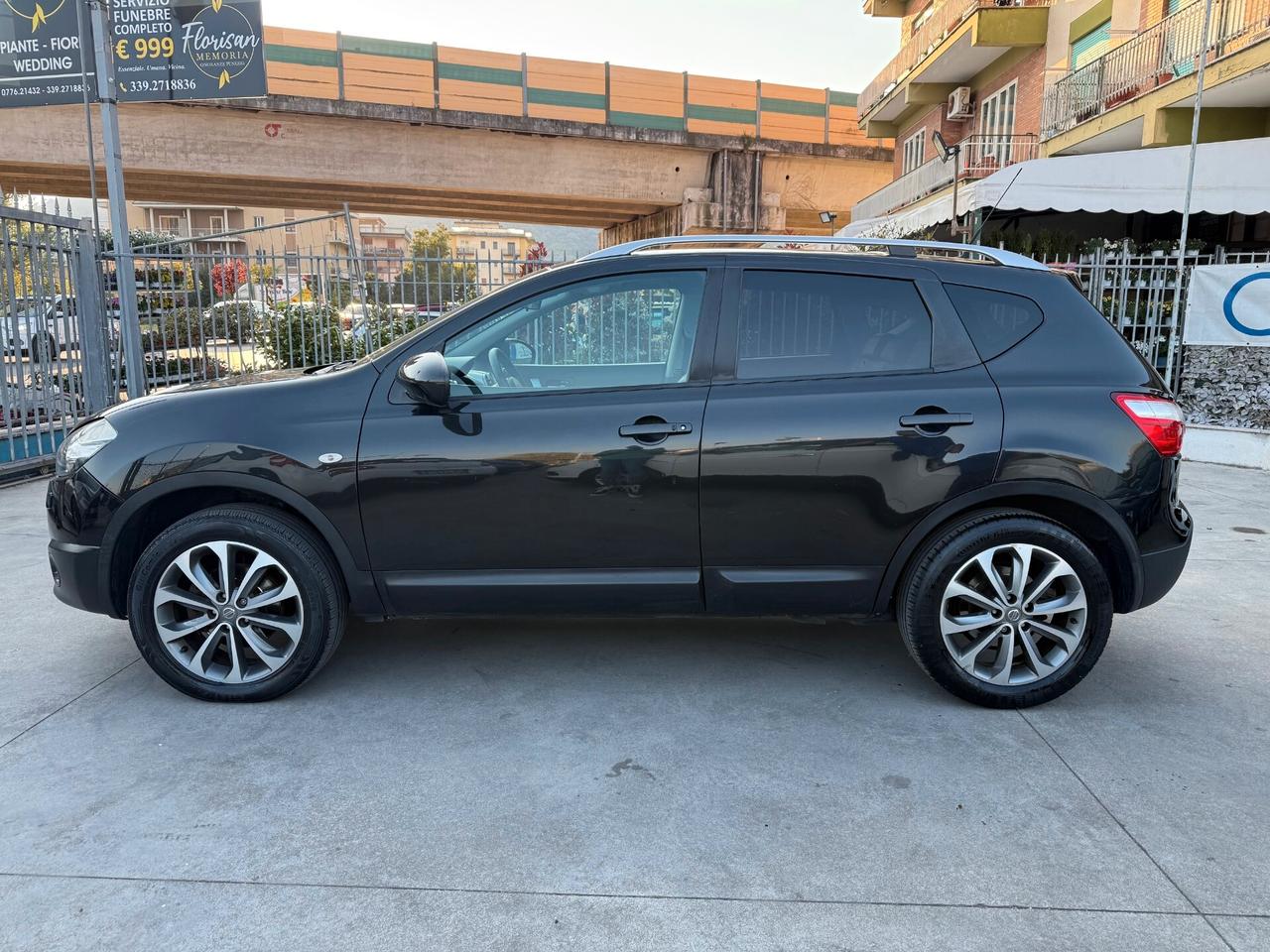 QASHQAI 1.5 DIESEL 110CV 06/2010-MANIACALE