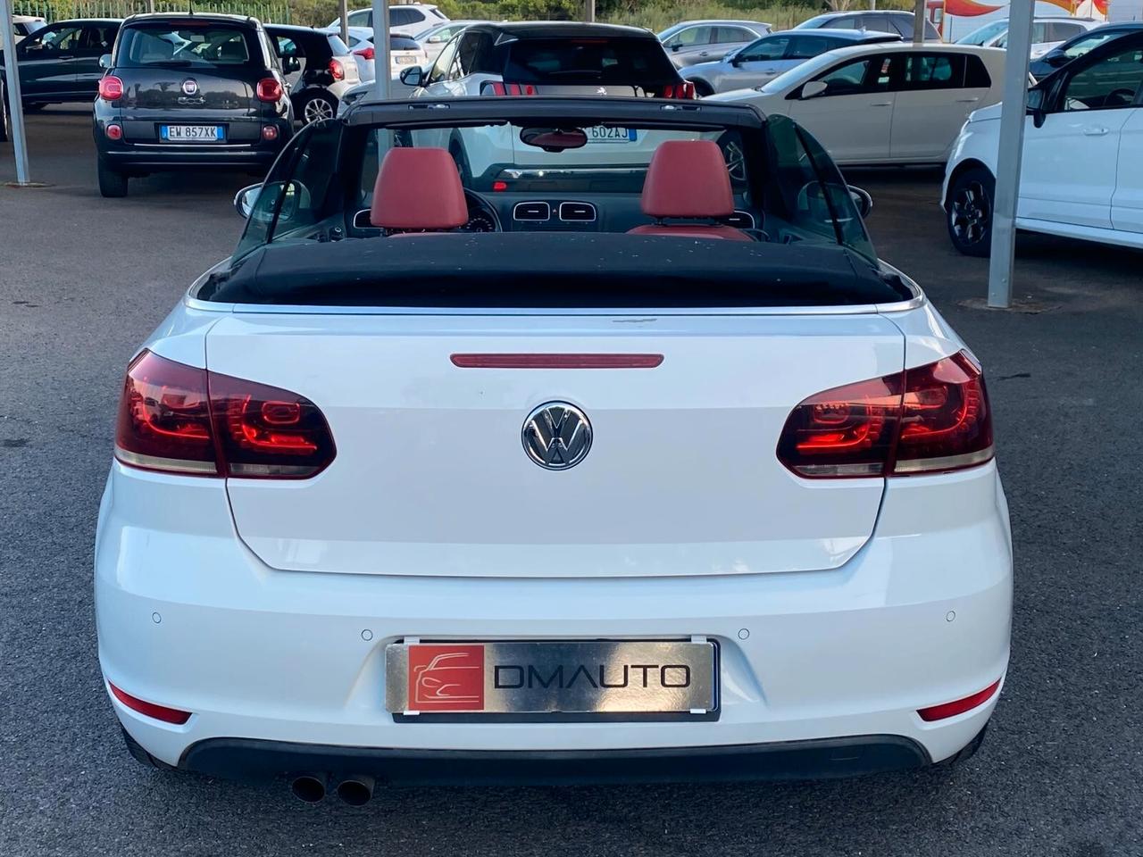 Volkswagen Golf Cabriolet 2.0 TDI 140CV DPF DSG 3p. Highline