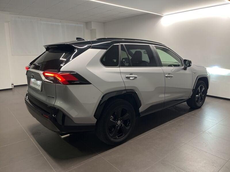 Toyota RAV4 2.5 HYBRID LOUNGE