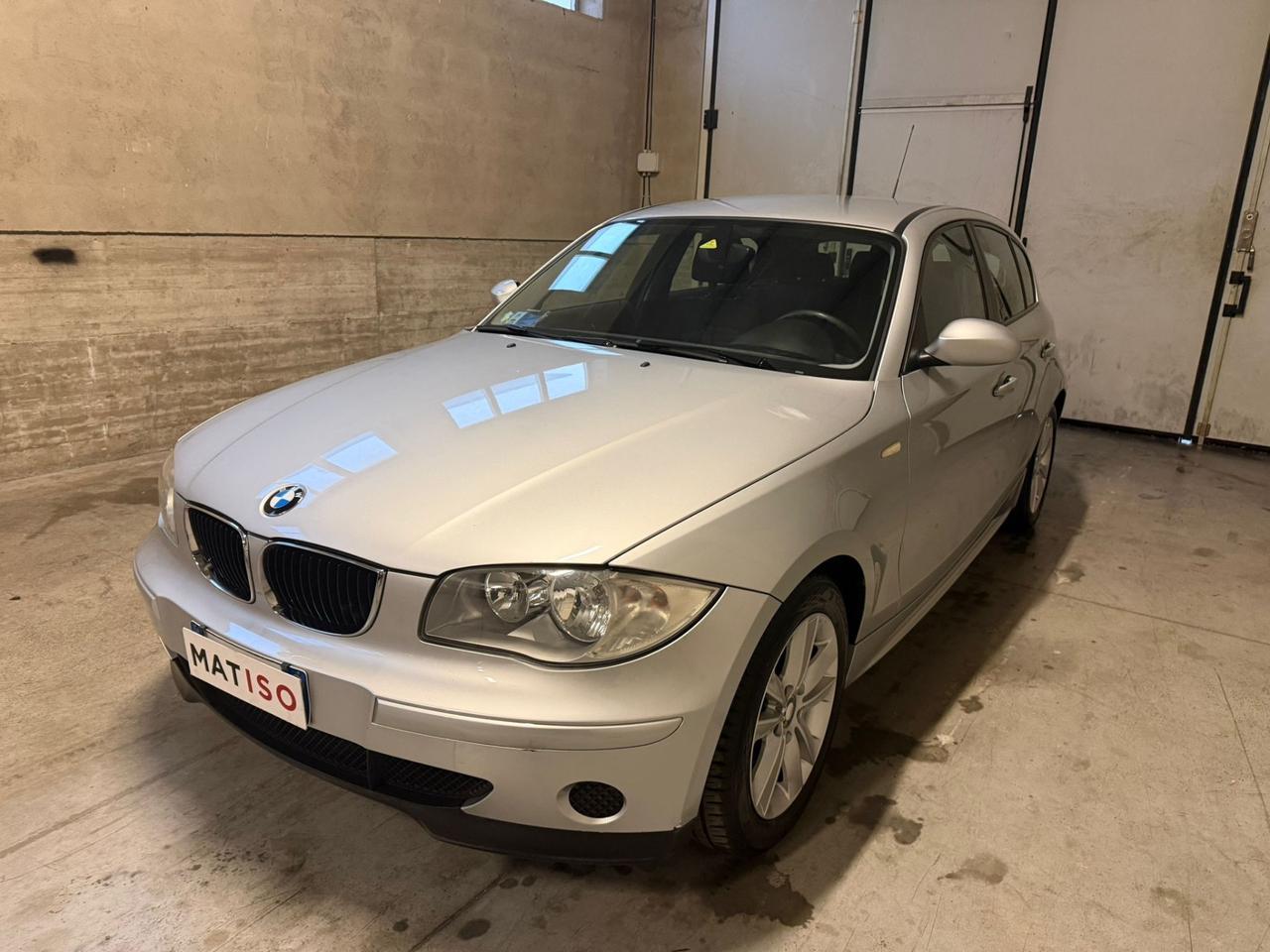 Bmw 118d cat 5p Futura GARANZIA 12 mesi
