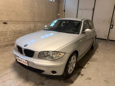 Bmw 118d cat 5p Futura GARANZIA 12 mesi