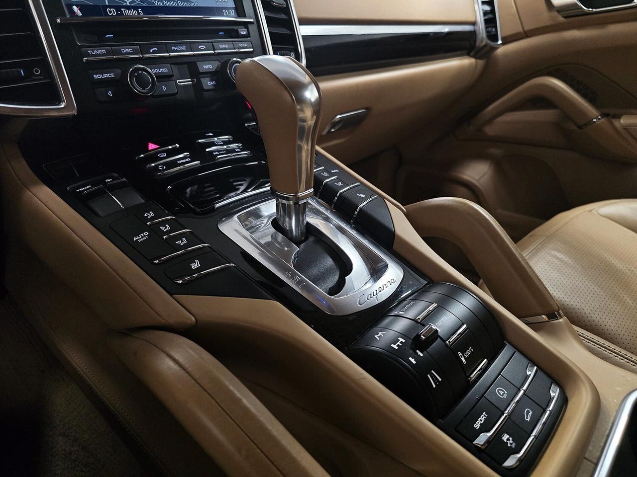 Porsche Cayenne II 3.0 V6 245CV SERVICE BOOK_UNICO PROPRIETARIO!!