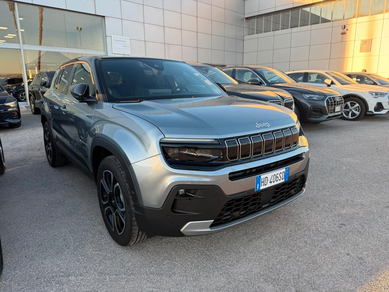 Jeep Avenger 1.2 Turbo 100 CV Summit