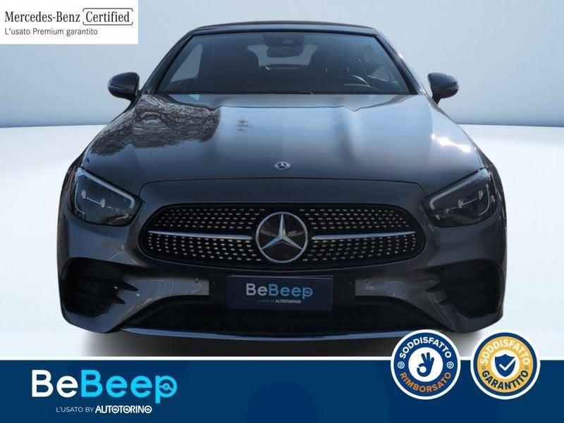 Mercedes-Benz Classe E Cbr E CABRIO 220 D PREMIUM AUTO MY20