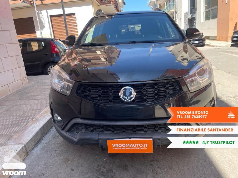 SSANGYONG Korando 3ª serie Korando 2.2 Diesel ...