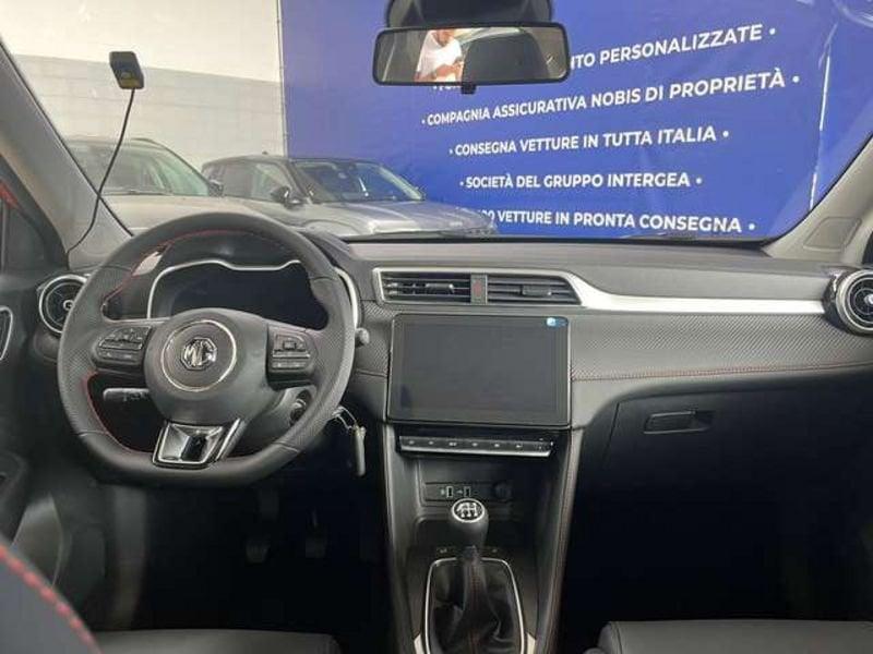 MG ZS 1.5 106CV LUXURY 360 CAMERA KM0 PRONTA CONSEGNA