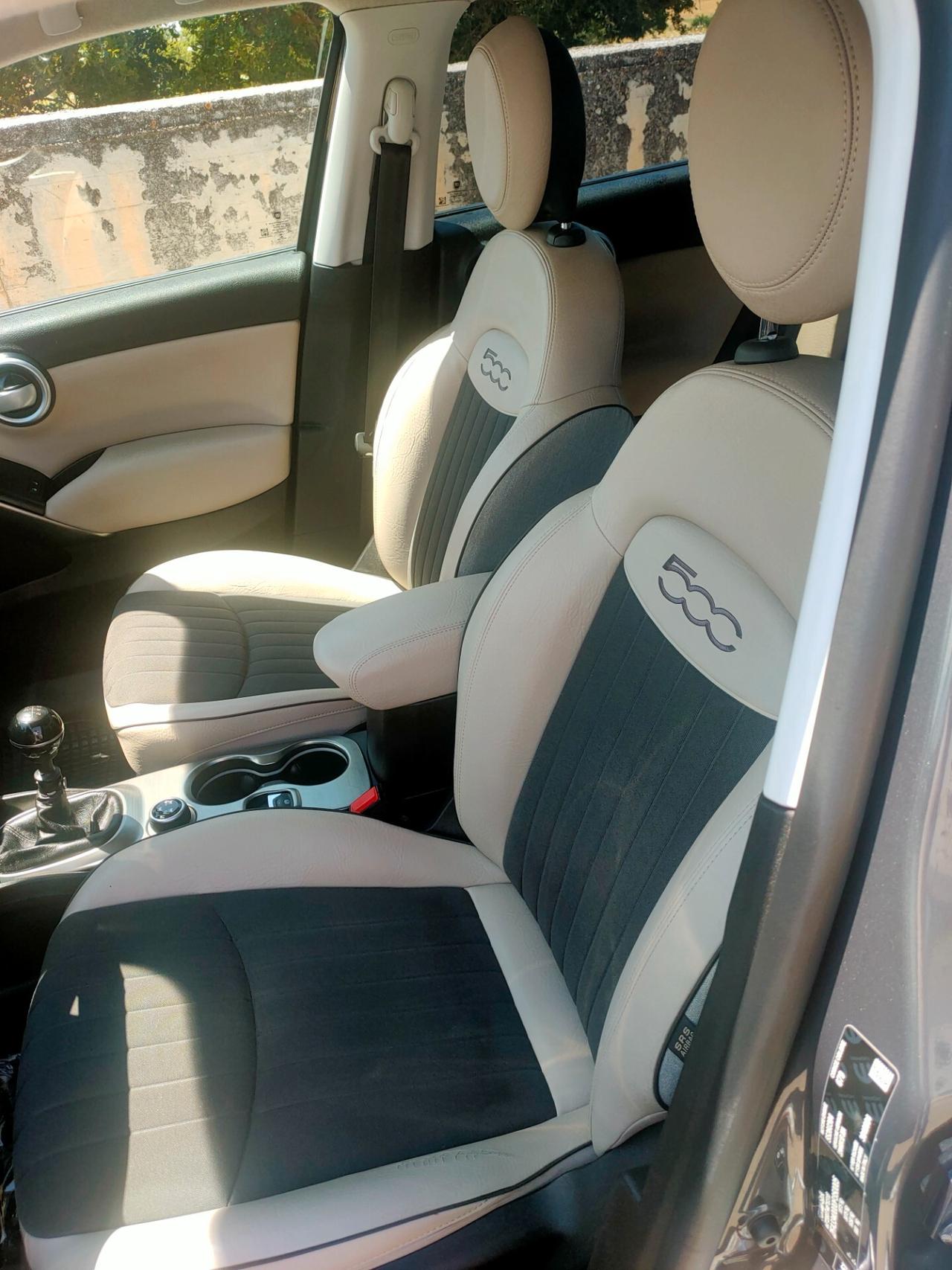 Fiat 500X 1.6 MultiJet 120 CV Lounge