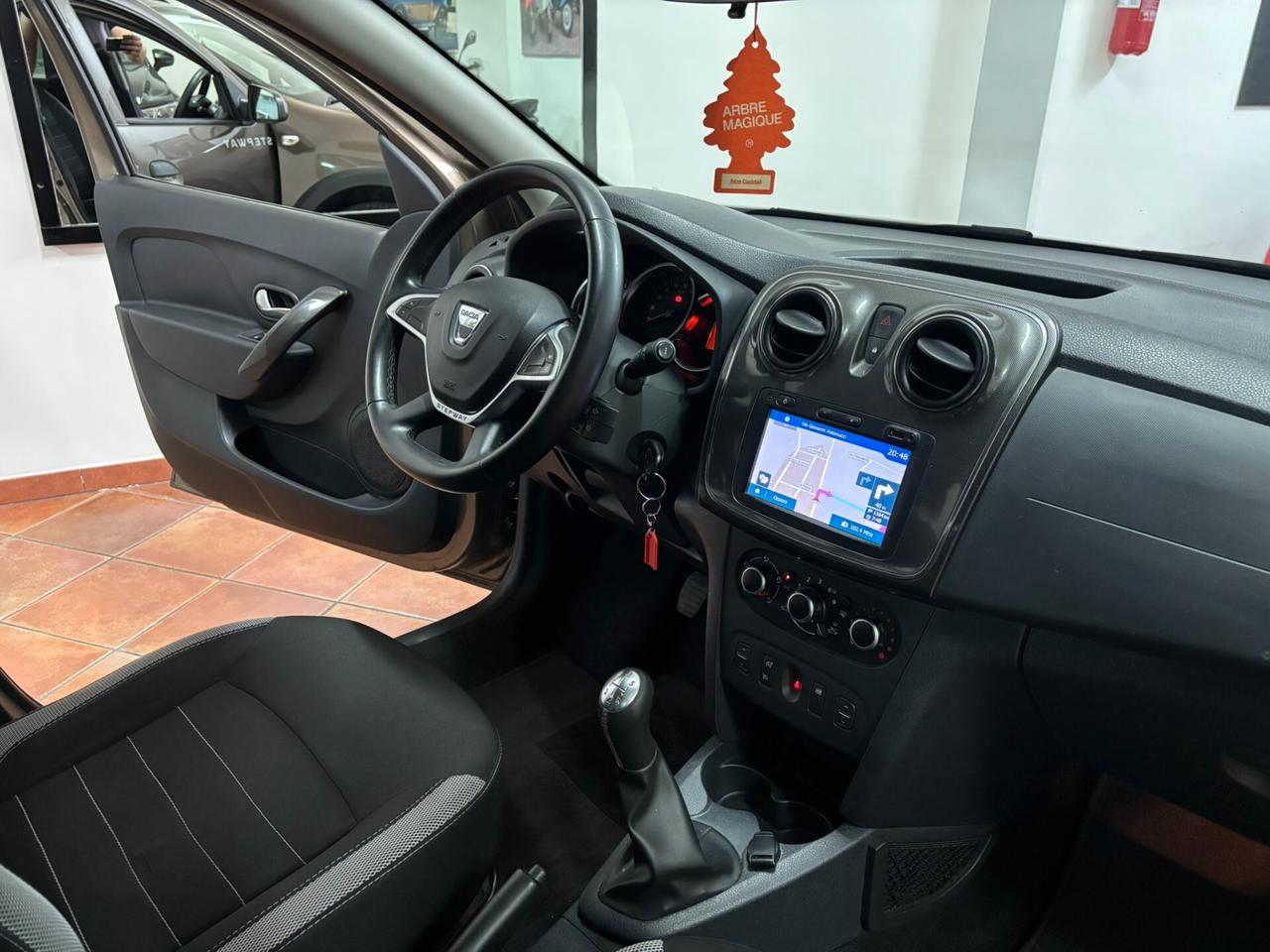DACIA SANDERO STEPWAY 2018 1.5 DIESEL