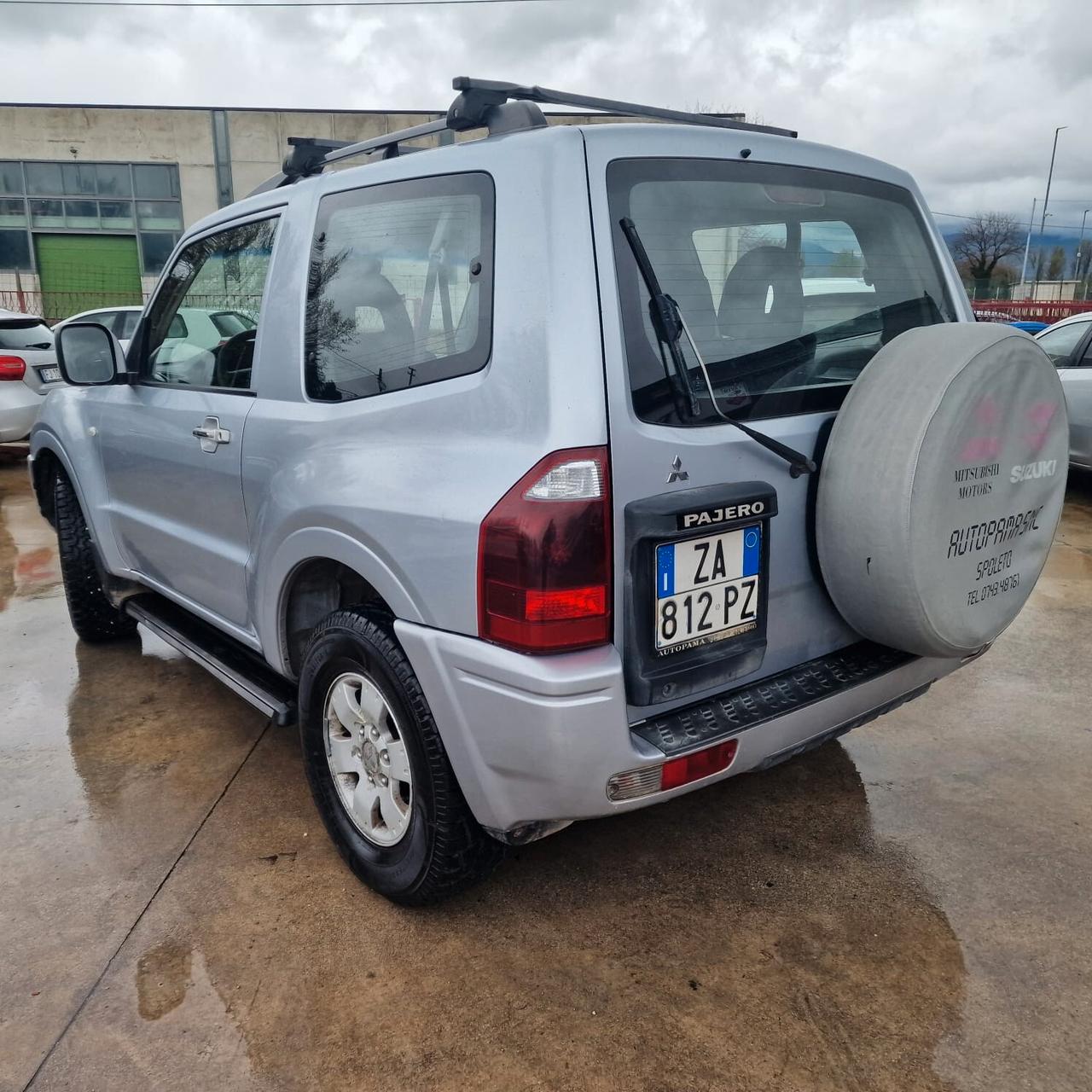 Mitsubishi Pajero 3.2 3p. GLS1 UNICO PROPRIETARIO 100MILA KM autocarro 4 posti