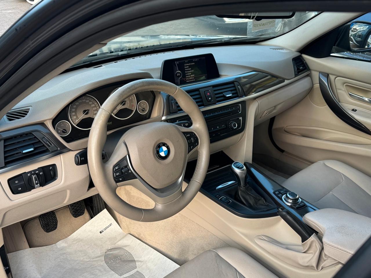 BMW 328i X DRIVE MSPORT X COMMERCIANTI