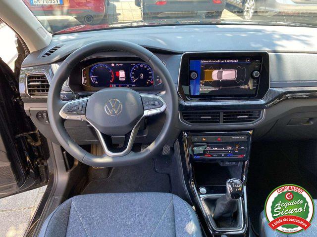VOLKSWAGEN T-Cross 1.0 tsi Style 115cv Restyling PREZZO REALE