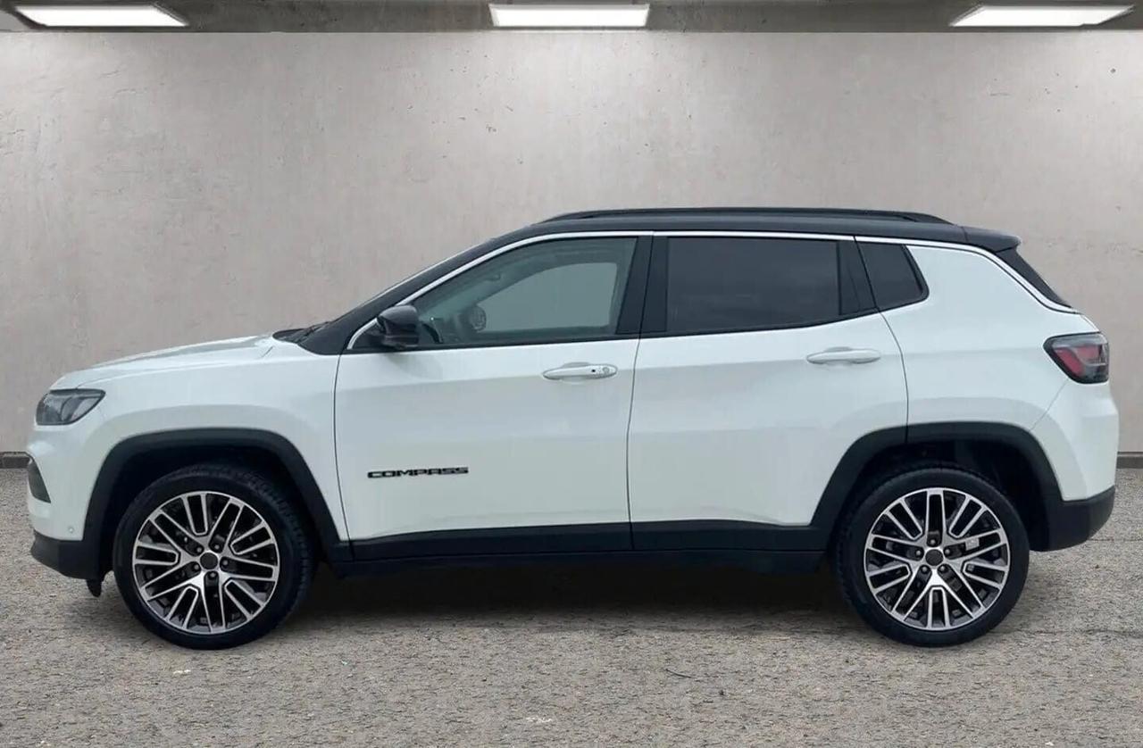 JEEP COMPASS 1.6 MJT LIMITED 2WD 130CV TETTO APRIBILE
