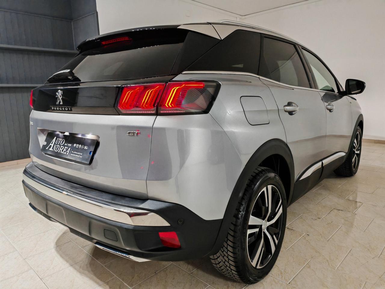 Peugeot 3008BlueHDi GT Pack navig cam 2022