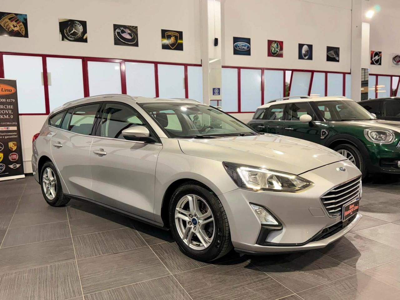Ford Focus 1.5 Ecoblue 120cv SW Active 2019