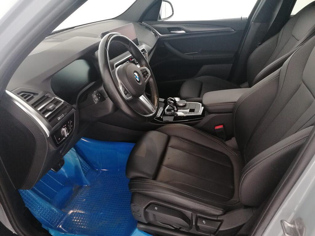 BMW X3 20 d Mild Hybrid 48V Msport xDrive Steptronic