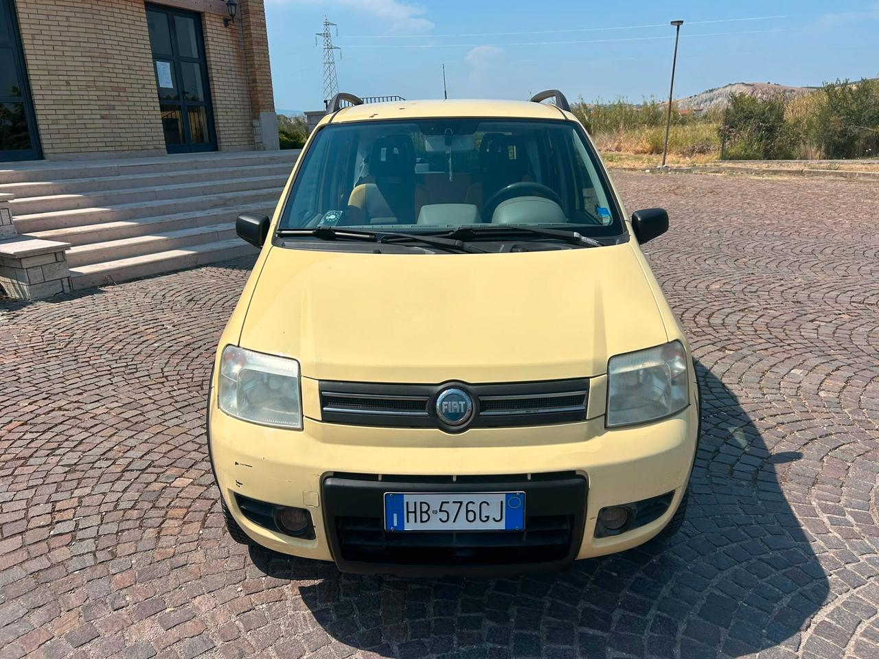 Fiat Panda 1.2 Benzina 4x4 Climbing