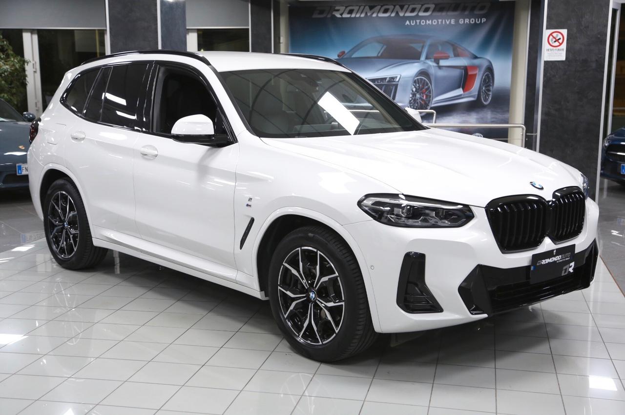 Bmw X3 xDrive20d 48V mhev Msport auto