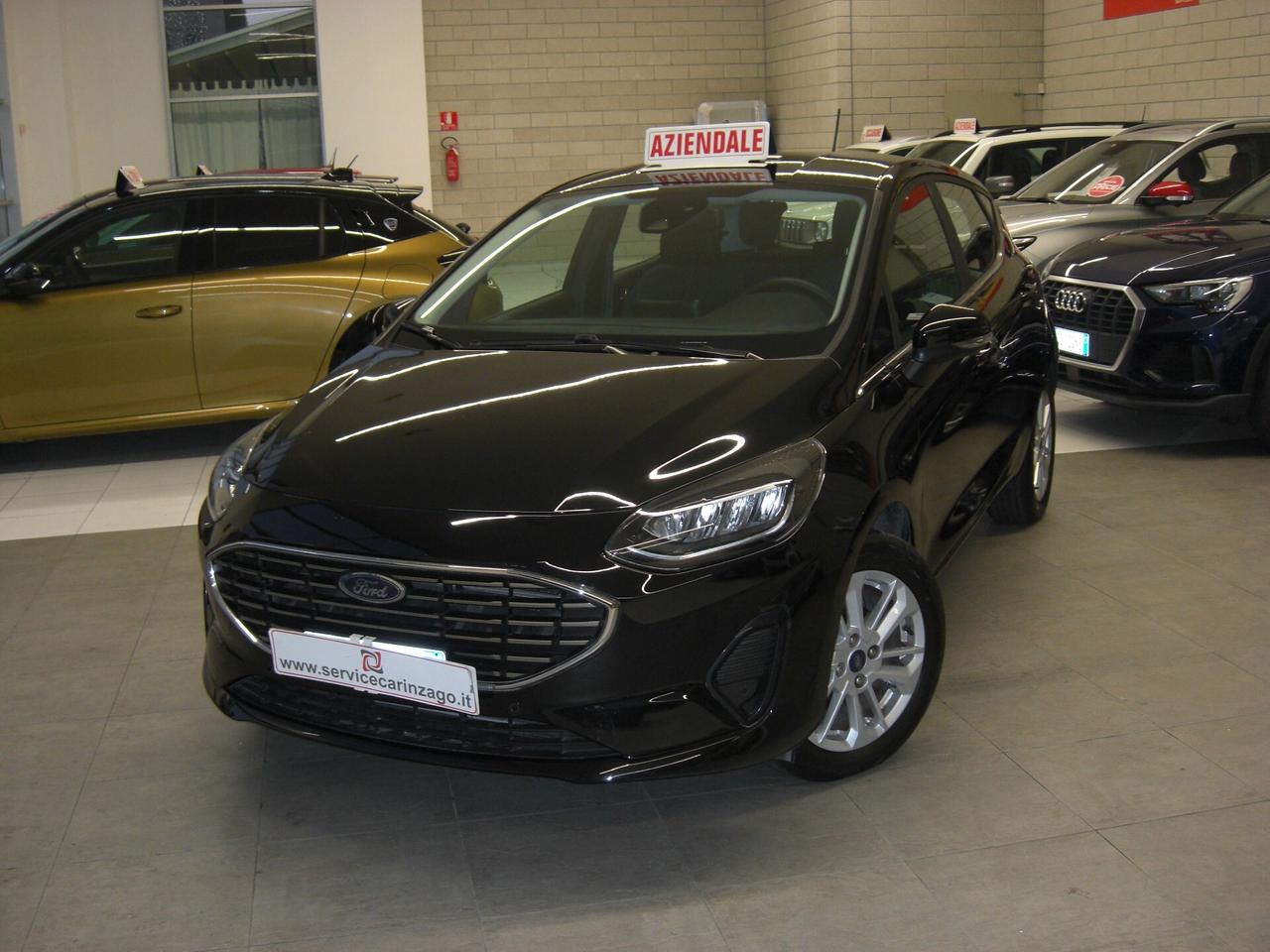 Ford Fiesta 1.1 75 CV 5 porte Titanium