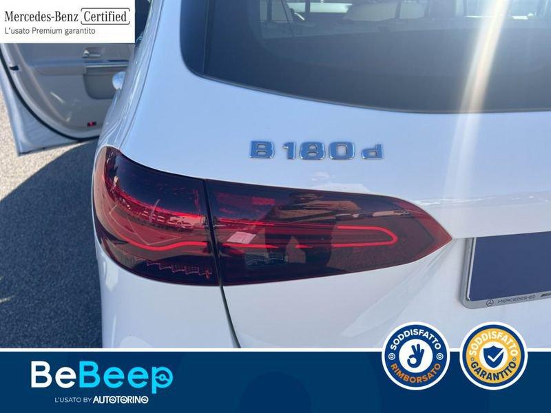 Mercedes-Benz Classe B B 180 D PROGRESSIVE ADVANCED AUTO