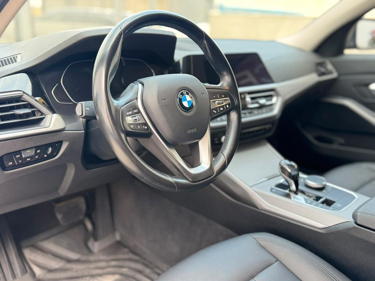 Bmw 320d 48V Touring Sport Condizioni da Vetrina