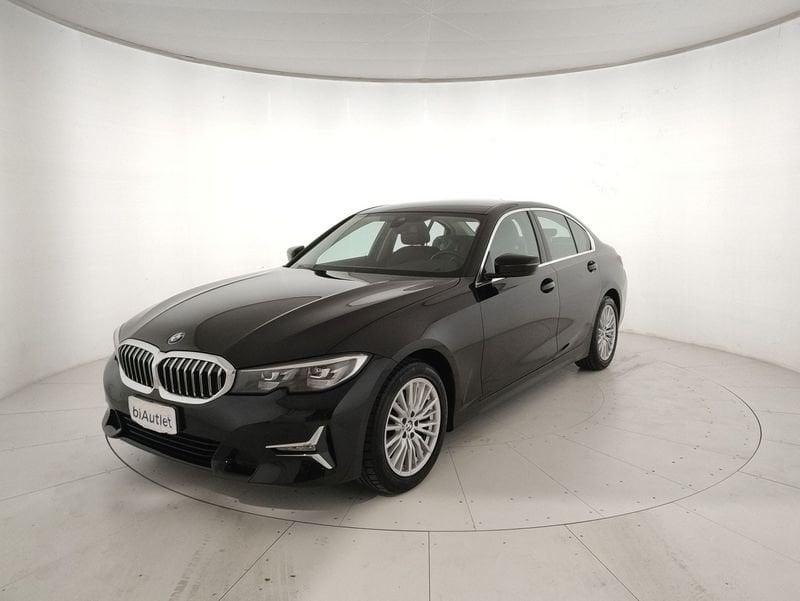 BMW Serie 3 320d Luxury auto