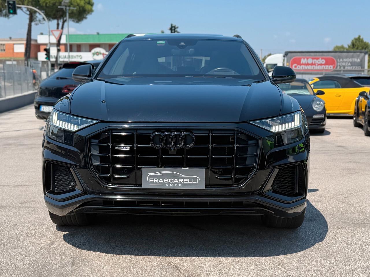 Audi Q8 50 TDI 286 CV quattro tiptronic/ S LINE/4STZ/GANCIO/STRAFULL