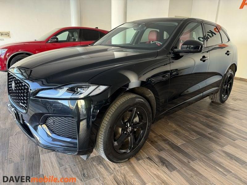 Jaguar F-Pace F-Pace 2.0d i4 AUTOCARRO R-Dynamic S awd 163cv auto + IVA