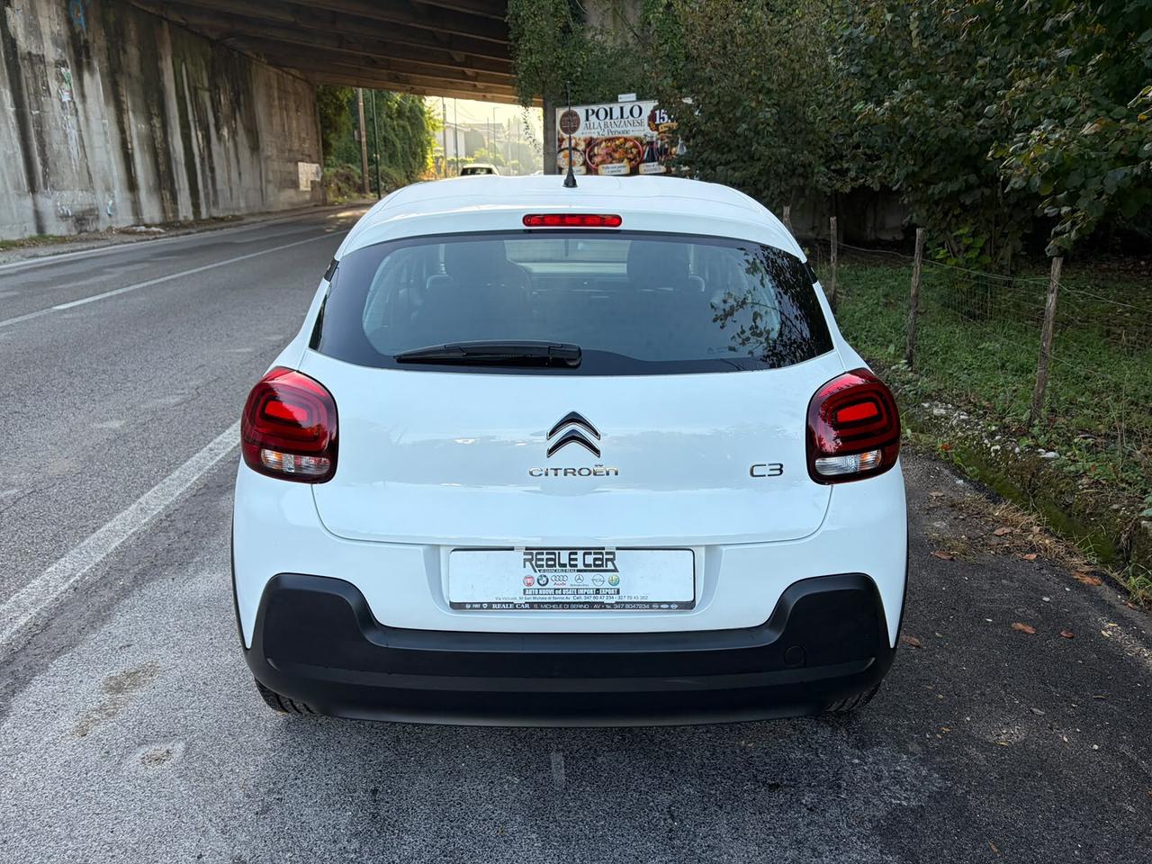 Citroen C3 1.2 Gpl 83cv S&S Feel