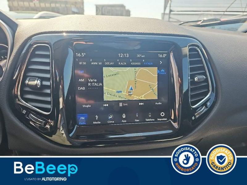 Jeep Compass 1.6 MJT LIMITED 2WD 120CV MY19