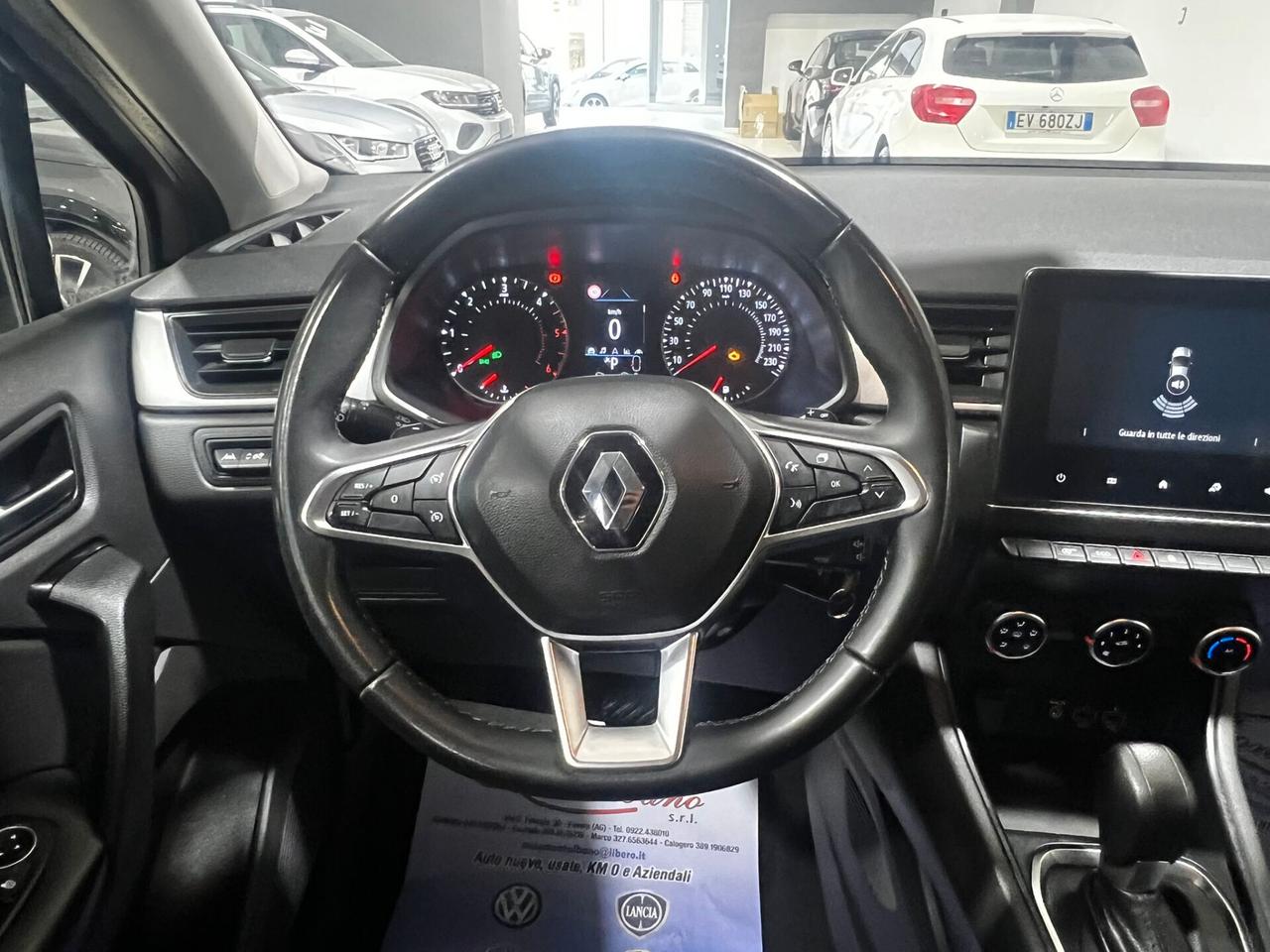 Renault Captur Blue dCi 115 CV EDC Initiale Paris