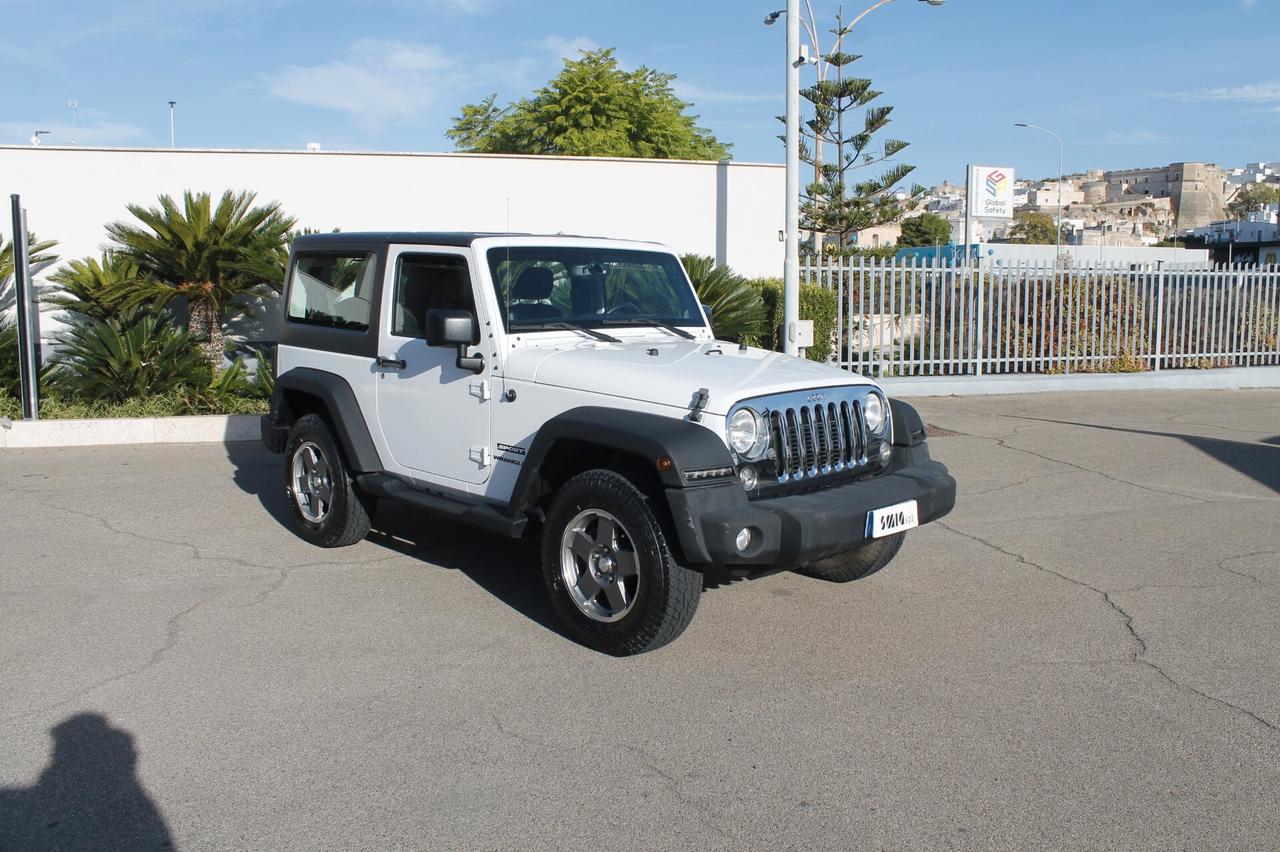 Jeep Wrangler 2.8 CRD DPF Sport Auto