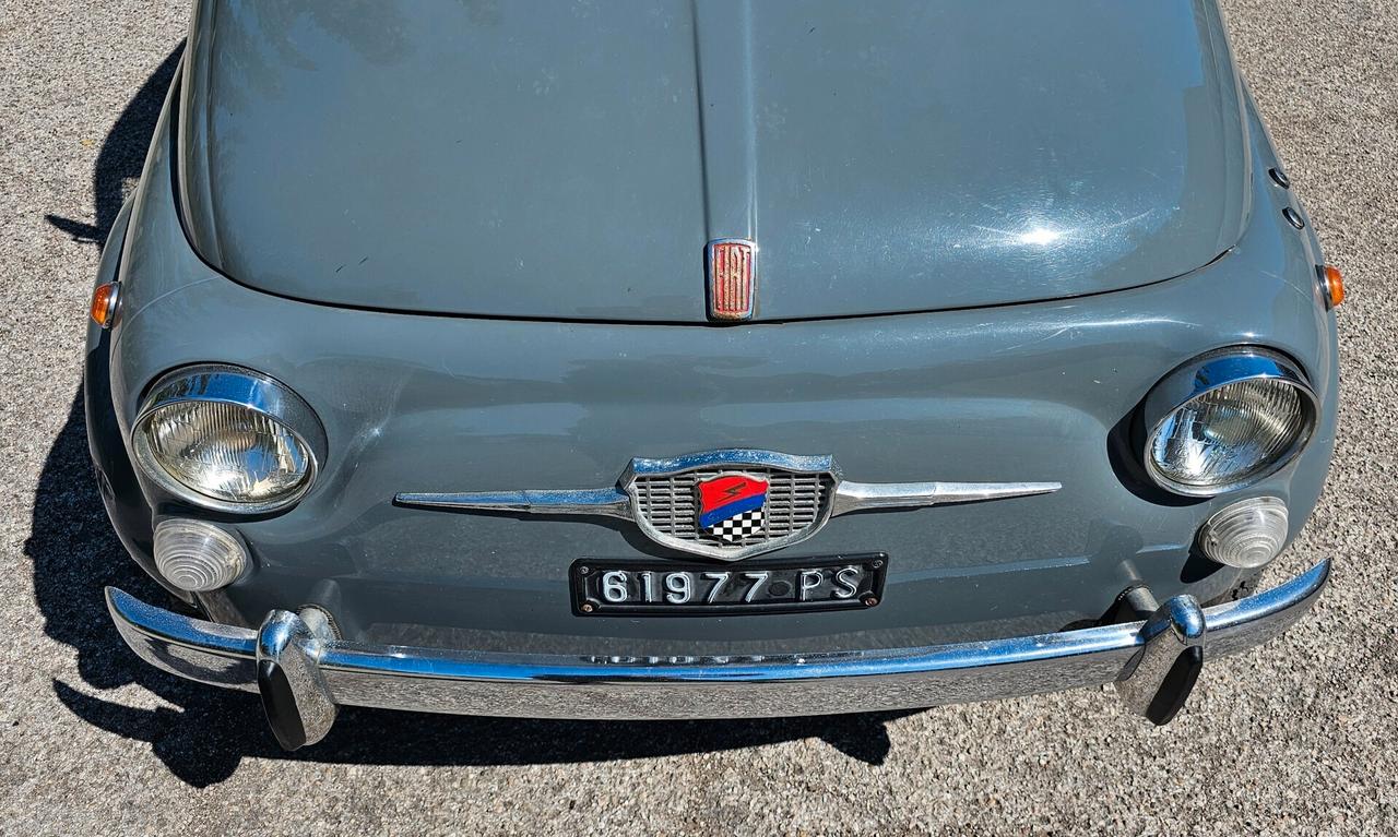 Fiat 500 Giannini TV Base F - Asi