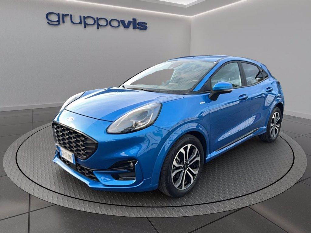 FORD Puma m-hybrid ST-Line Automatica del 2020