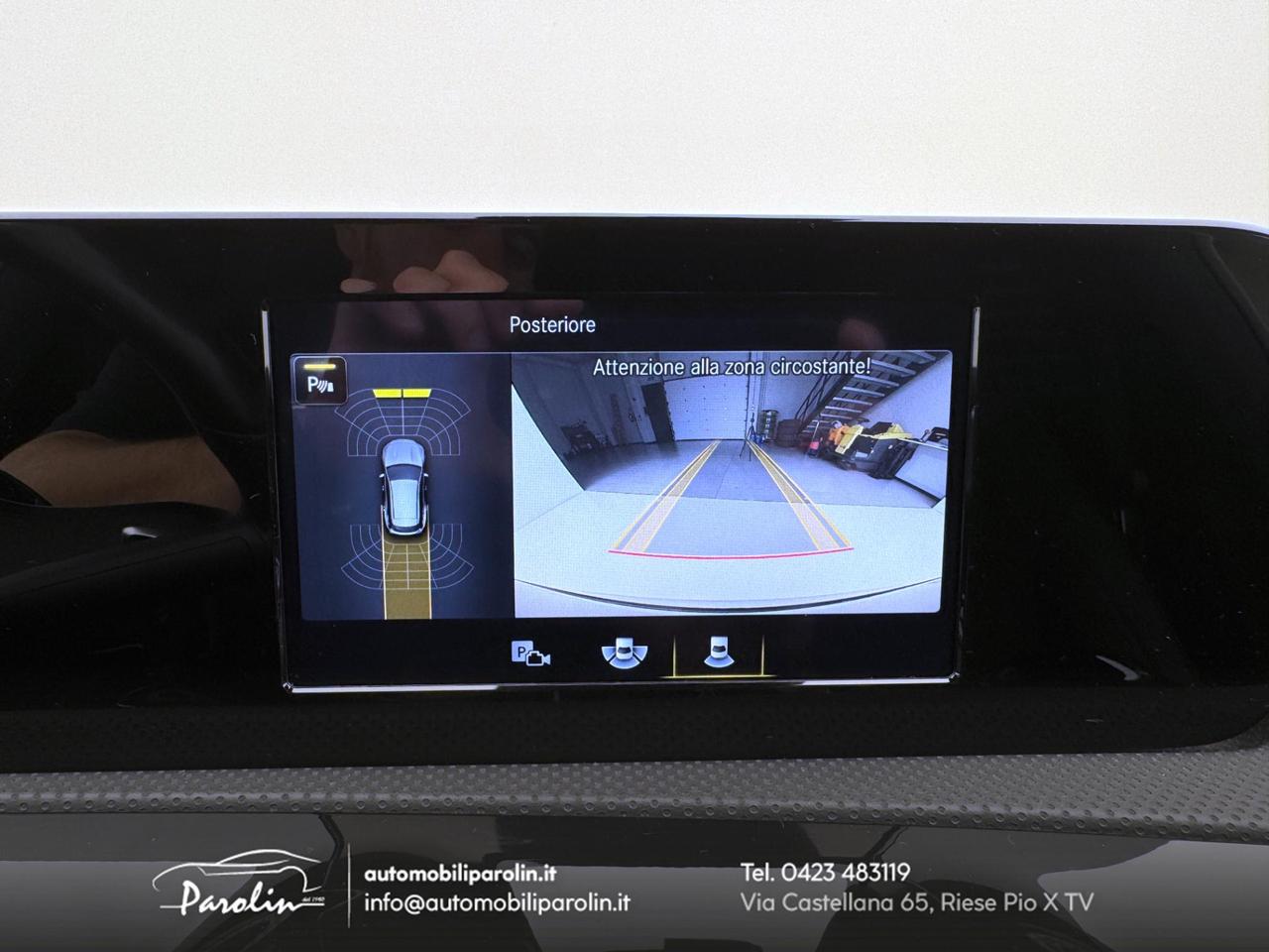 Mercedes CLA 200 Shooting Brake Premium auto AMG-CarPlay-Telecamera