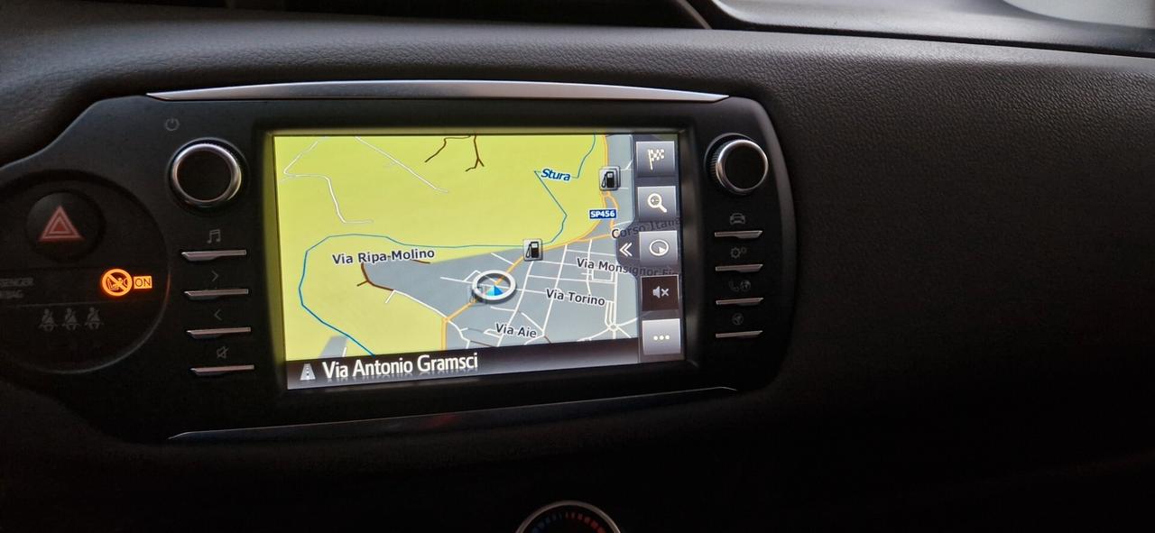 Toyota Yaris 1.0 72 CV Tagliandata 49.200 KM