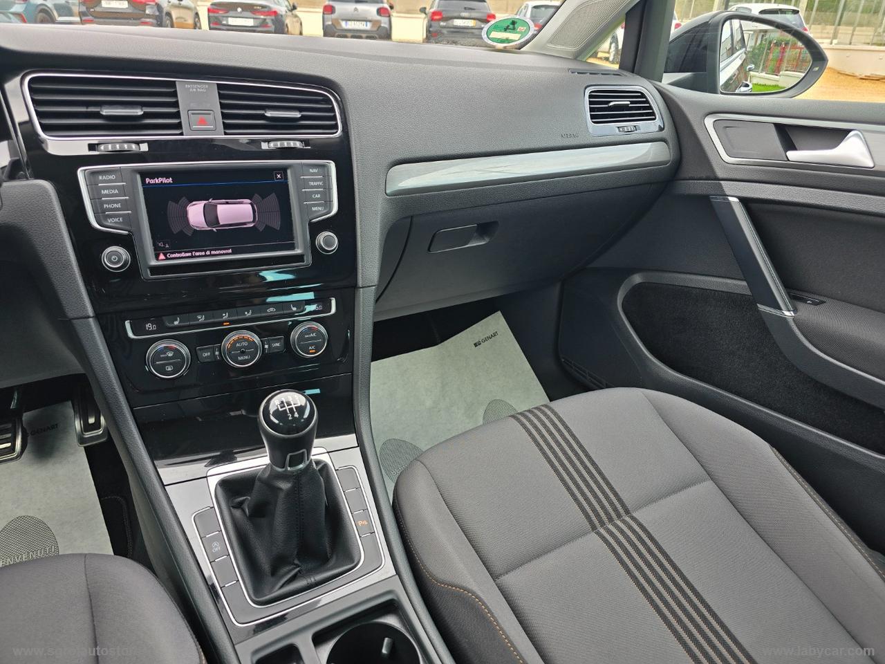 VOLKSWAGEN Golf 1.6 TDI 110 CV 5p. Comfortline BMT