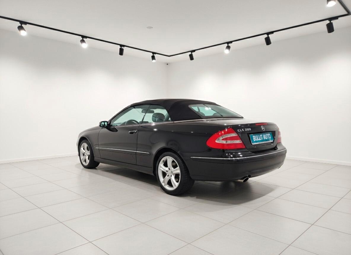 Mercedes-benz CLK 200 Kompr. TPS cat Cabrio Avantg.