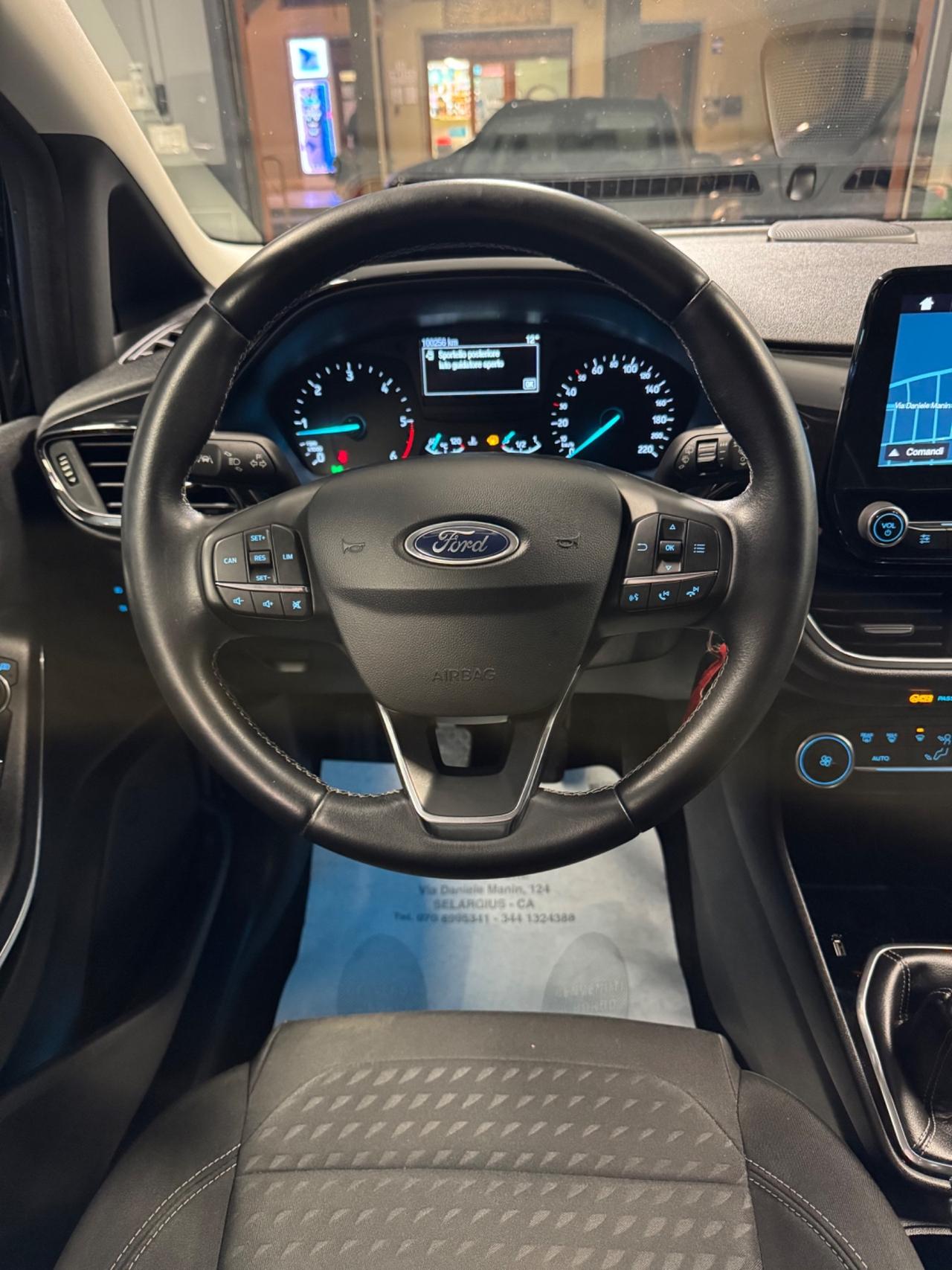 Ford Fiesta 1.5 TDCi 85 Cv Titanium Finanziabile